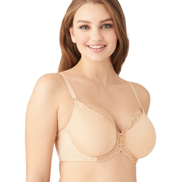 38 G Wacoal Underwire T-Shirt Nursing Bra - Picture 3 of 3